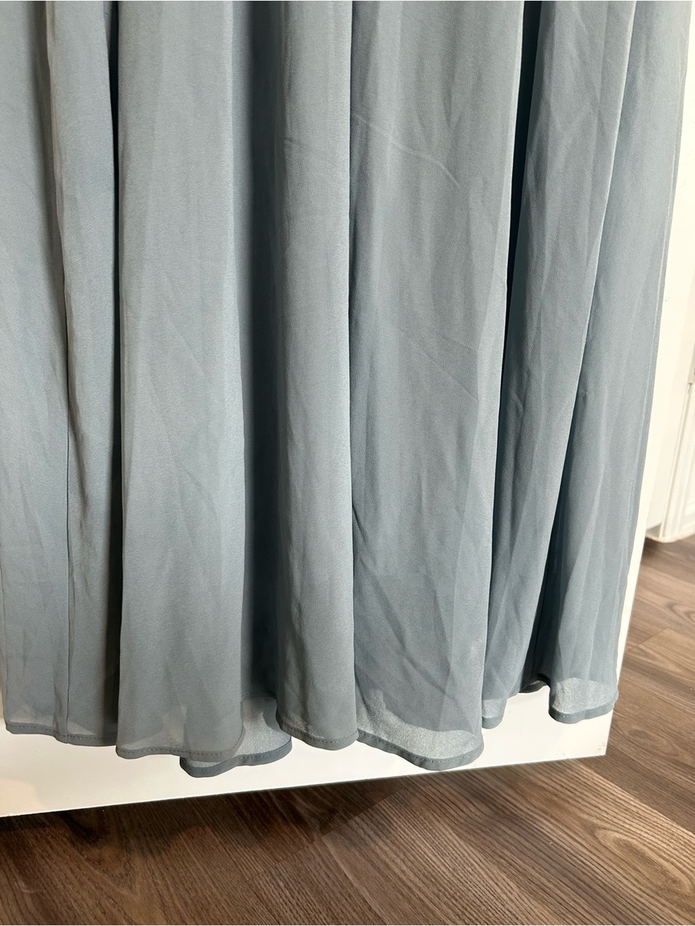 Baltic Born Olivia Maxi Dress in Dusty Blue - Picture 9 of 13